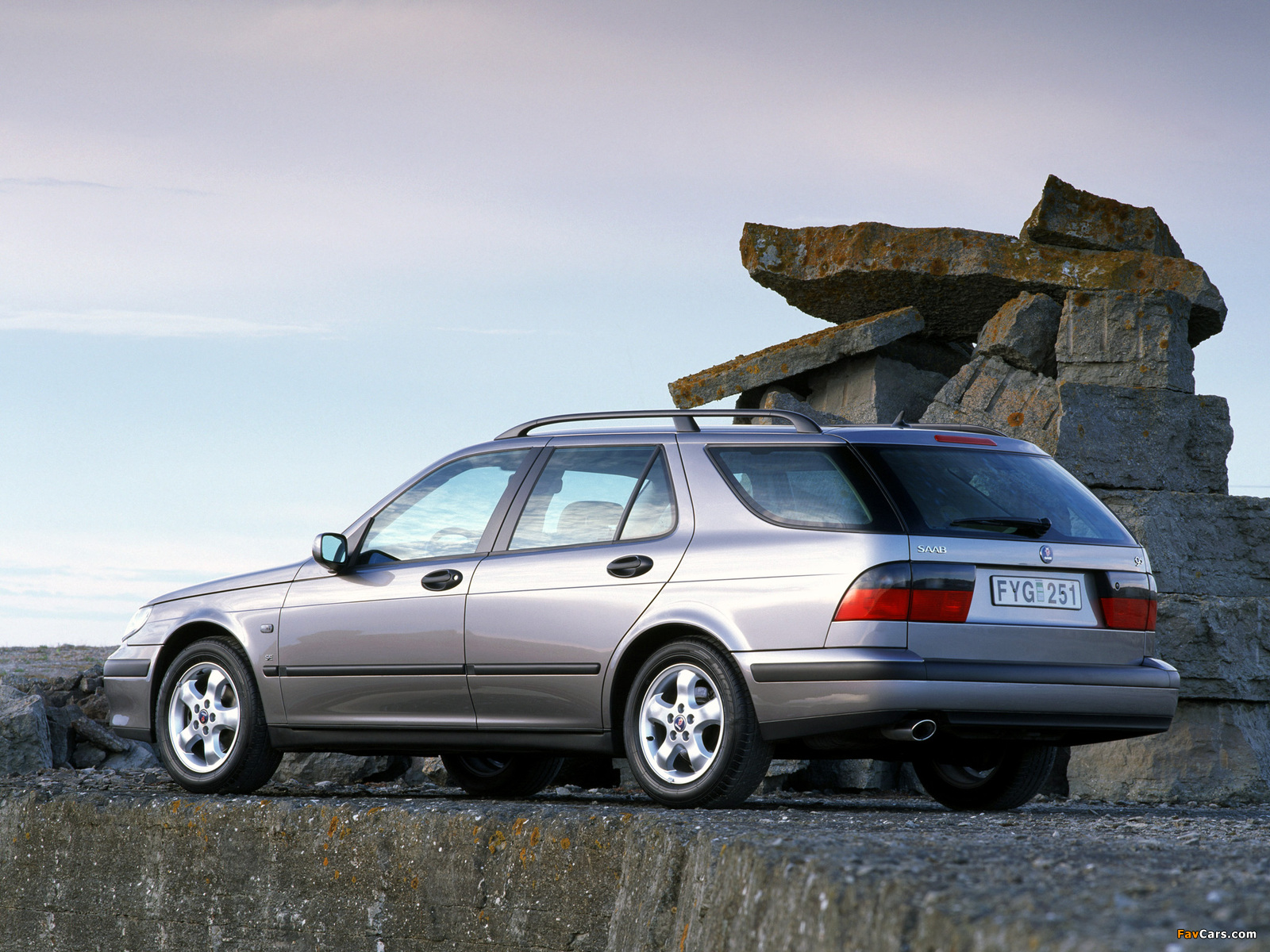 Images of Saab 9-5 Wagon 1998–2001 (1600 x 1200)