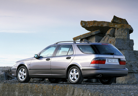 Images of Saab 9-5 Wagon 1998–2001