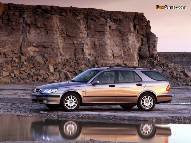 Images of Saab 9-5 Wagon 1998–2001 (640 x 480)