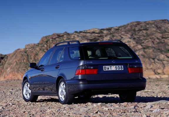 Images of Saab 9-5 Wagon 1998–2001
