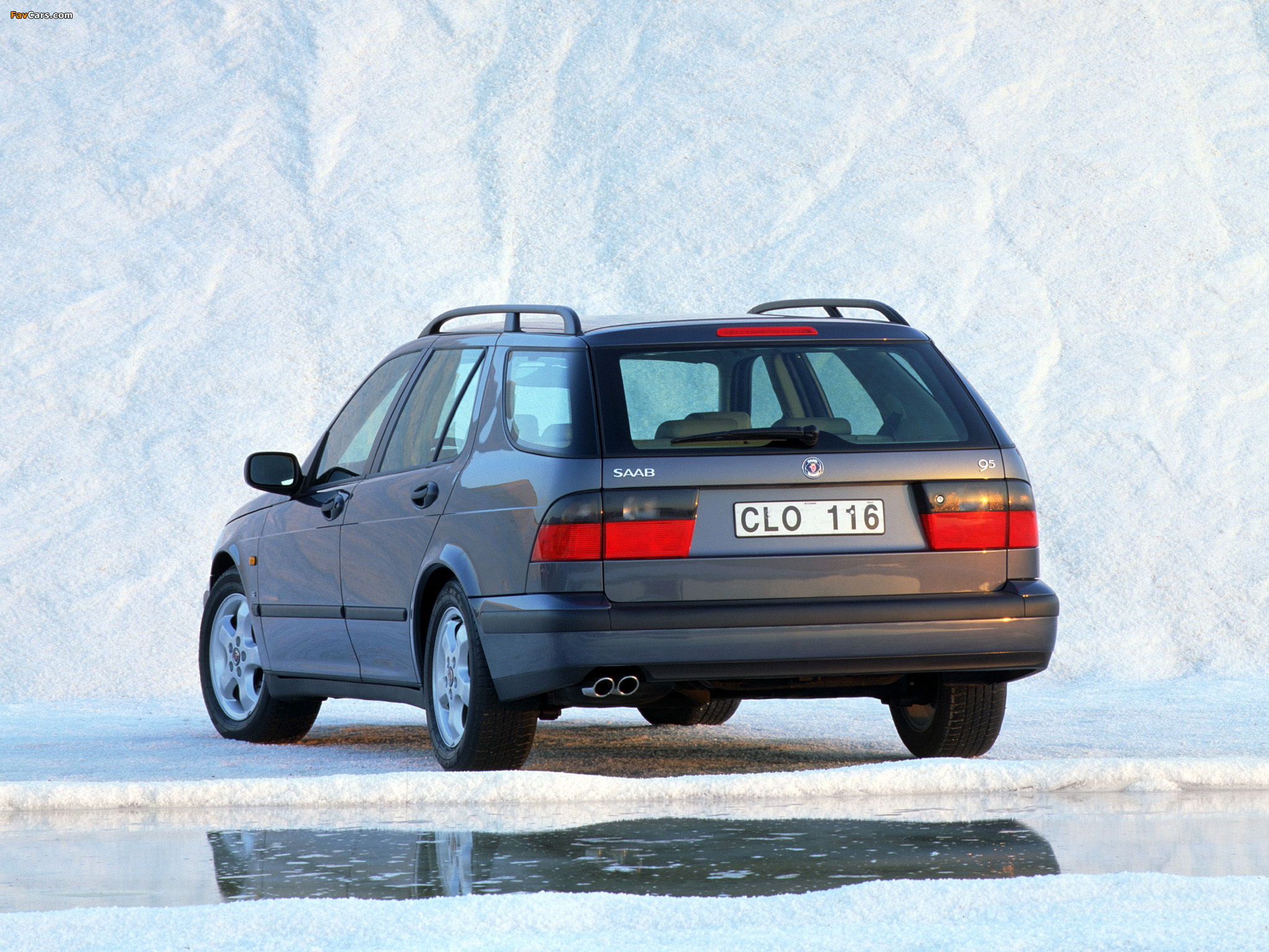 Images of Saab 9-5 Wagon 1998–2001 (2048 x 1536)