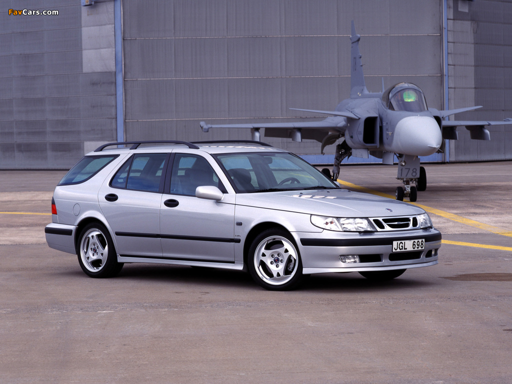 Images of Saab 9-5 Aero Wagon 1999–2001 (1024 x 768)