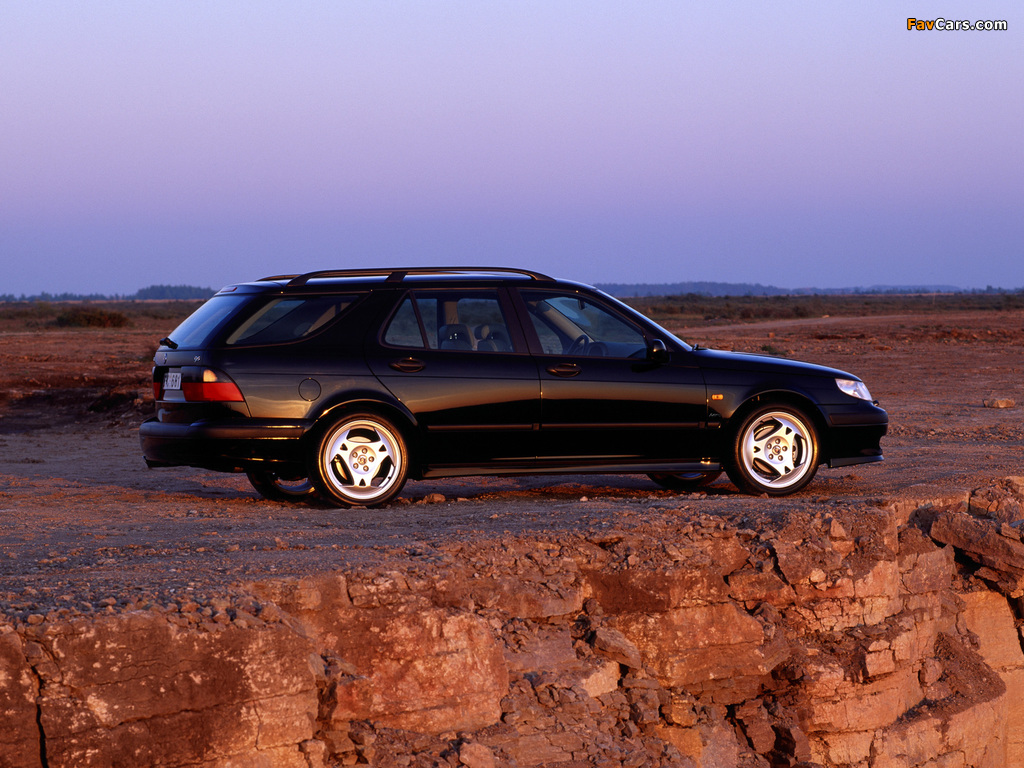 Images of Saab 9-5 Aero Wagon 1999–2001 (1024 x 768)