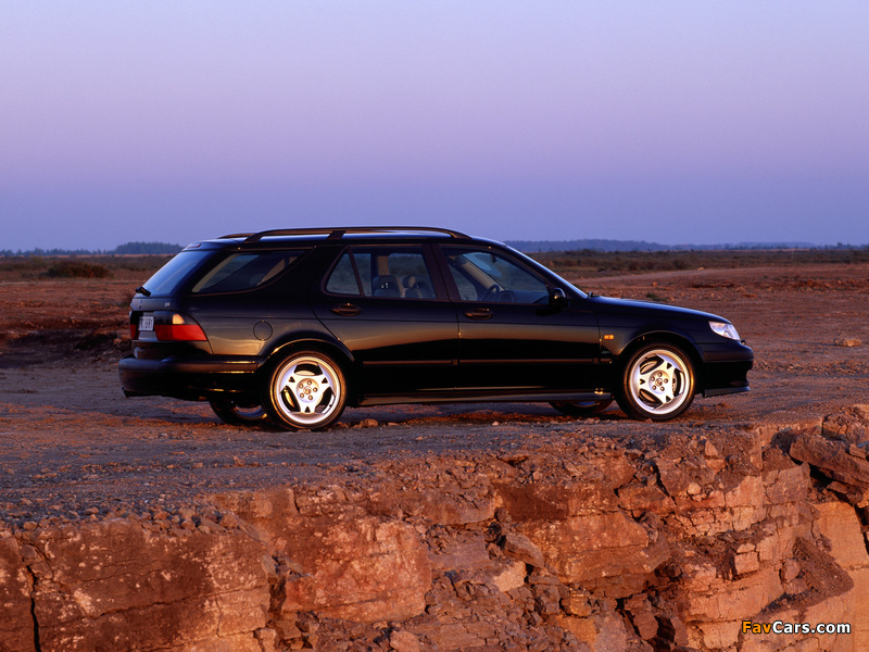 Images of Saab 9-5 Aero Wagon 1999–2001 (800 x 600)