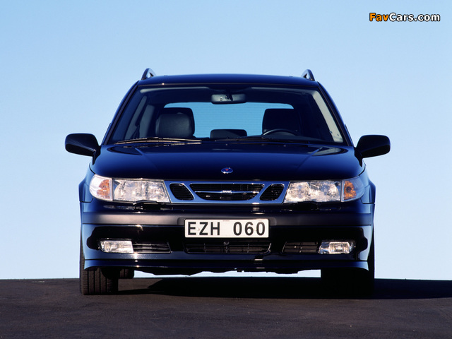 Images of Saab 9-5 Aero Wagon 1999–2001 (640 x 480)