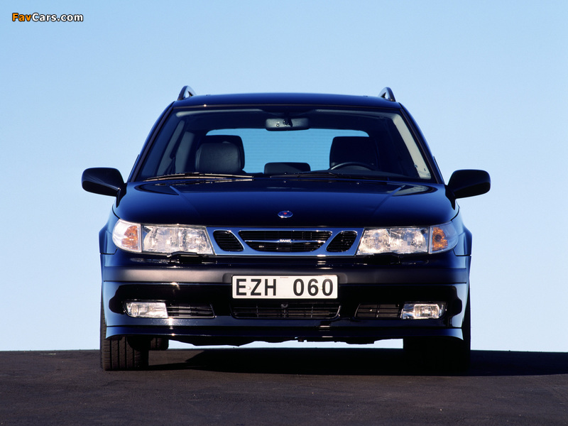 Images of Saab 9-5 Aero Wagon 1999–2001 (800 x 600)