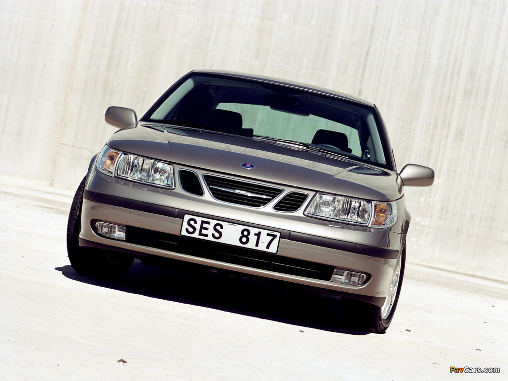 Images of Saab 9-5 Sedan 2002–05 (1024 x 768)