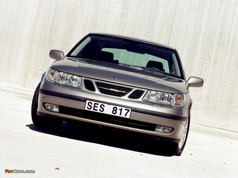 Images of Saab 9-5 Sedan 2002–05 (800 x 600)