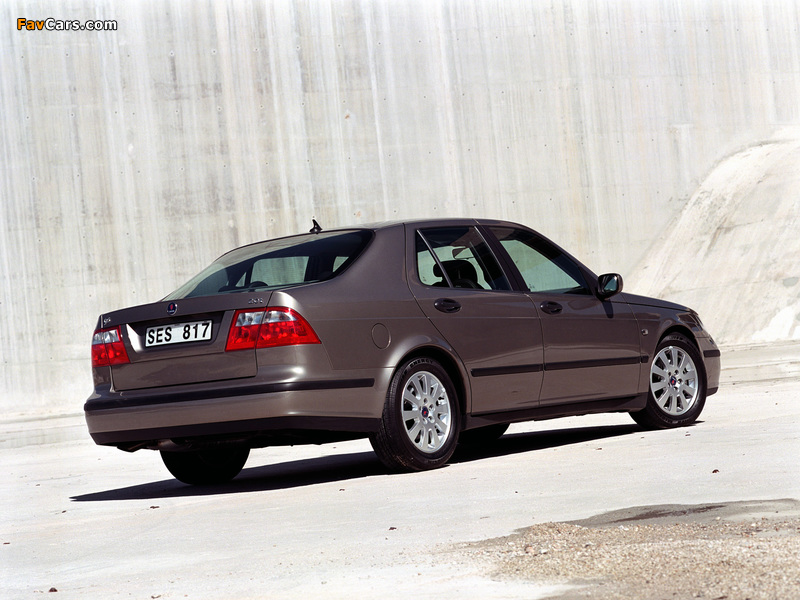 Images of Saab 9-5 Sedan 2002–05 (800 x 600)