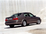 Images of Saab 9-5 Sedan 2002–05