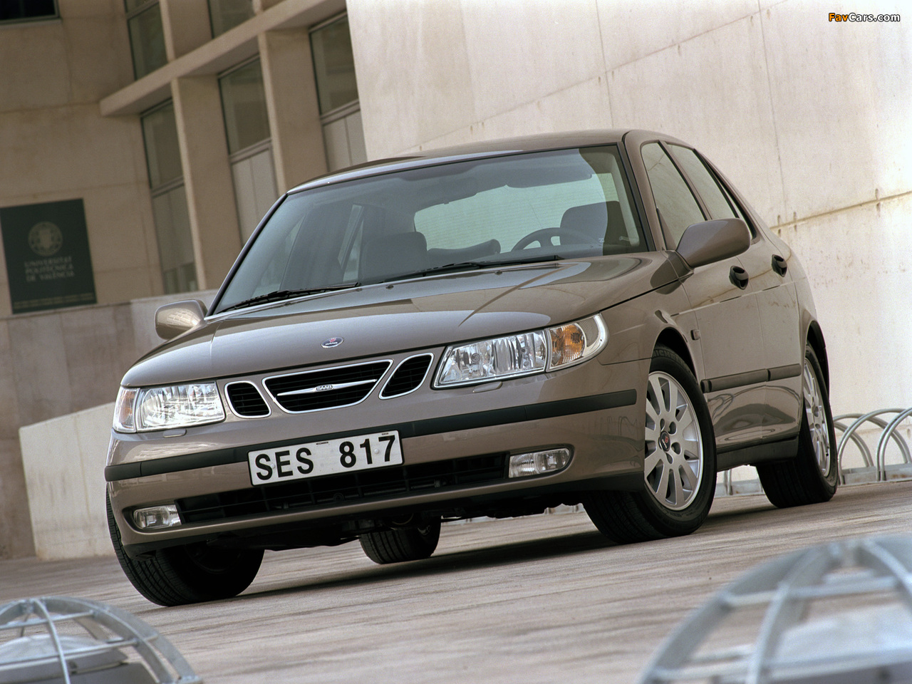 Images of Saab 9-5 Sedan 2002–05 (1280 x 960)