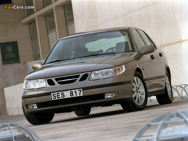 Images of Saab 9-5 Sedan 2002–05 (640 x 480)