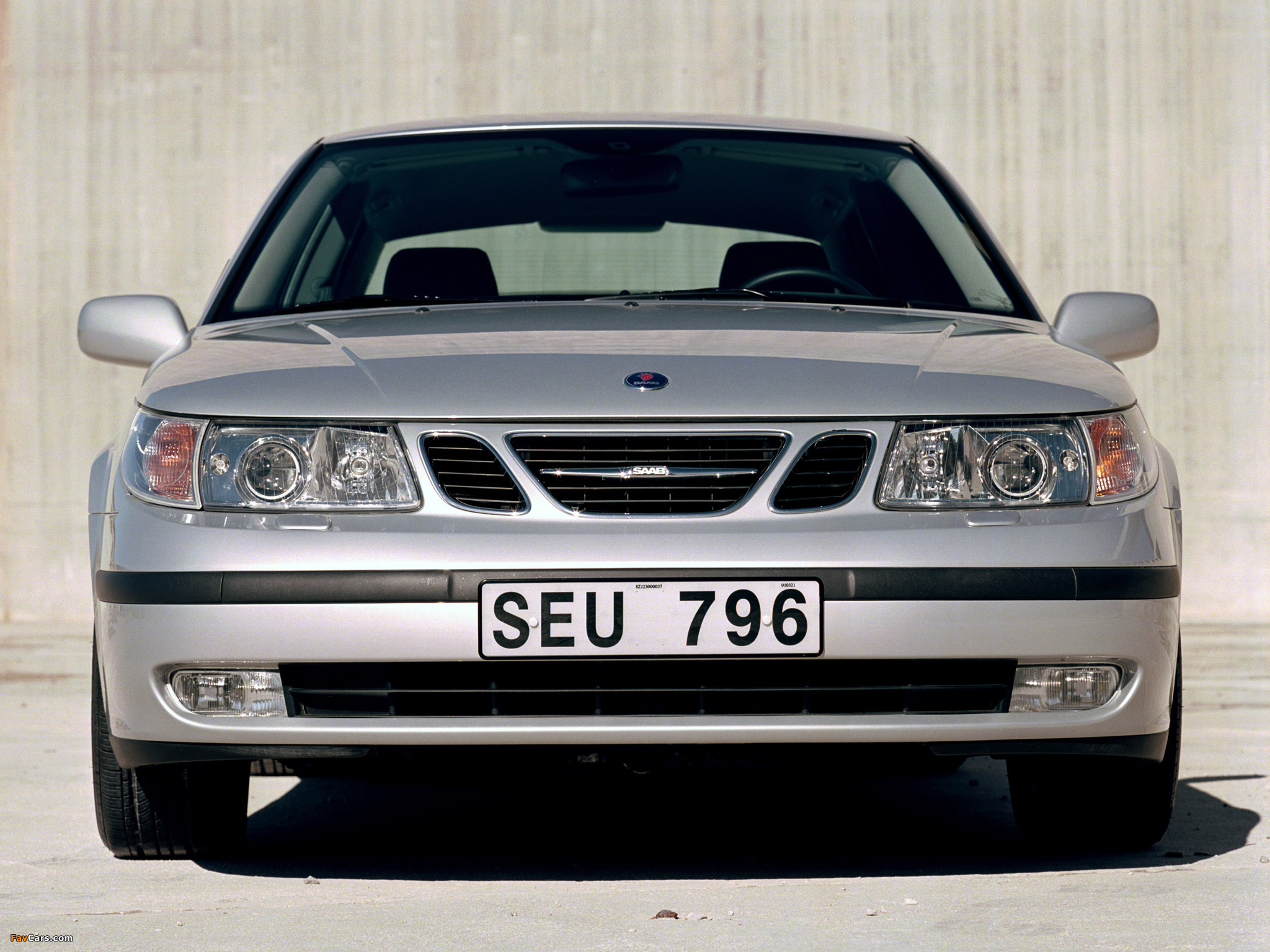 Images of Saab 9-5 Sedan 2002–05 (2048 x 1536)