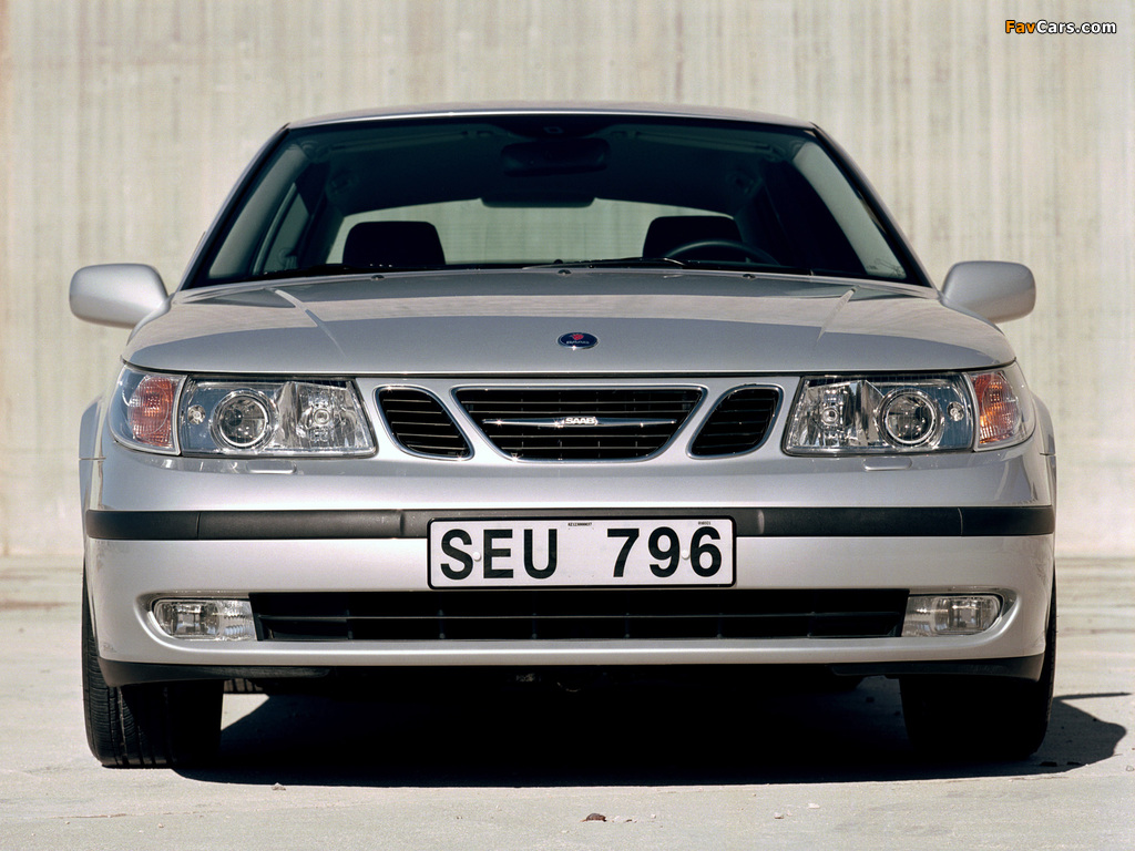 Images of Saab 9-5 Sedan 2002–05 (1024 x 768)