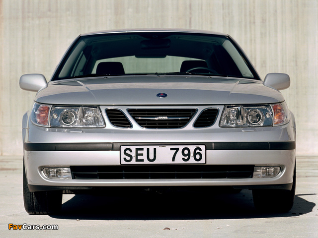 Images of Saab 9-5 Sedan 2002–05 (640 x 480)