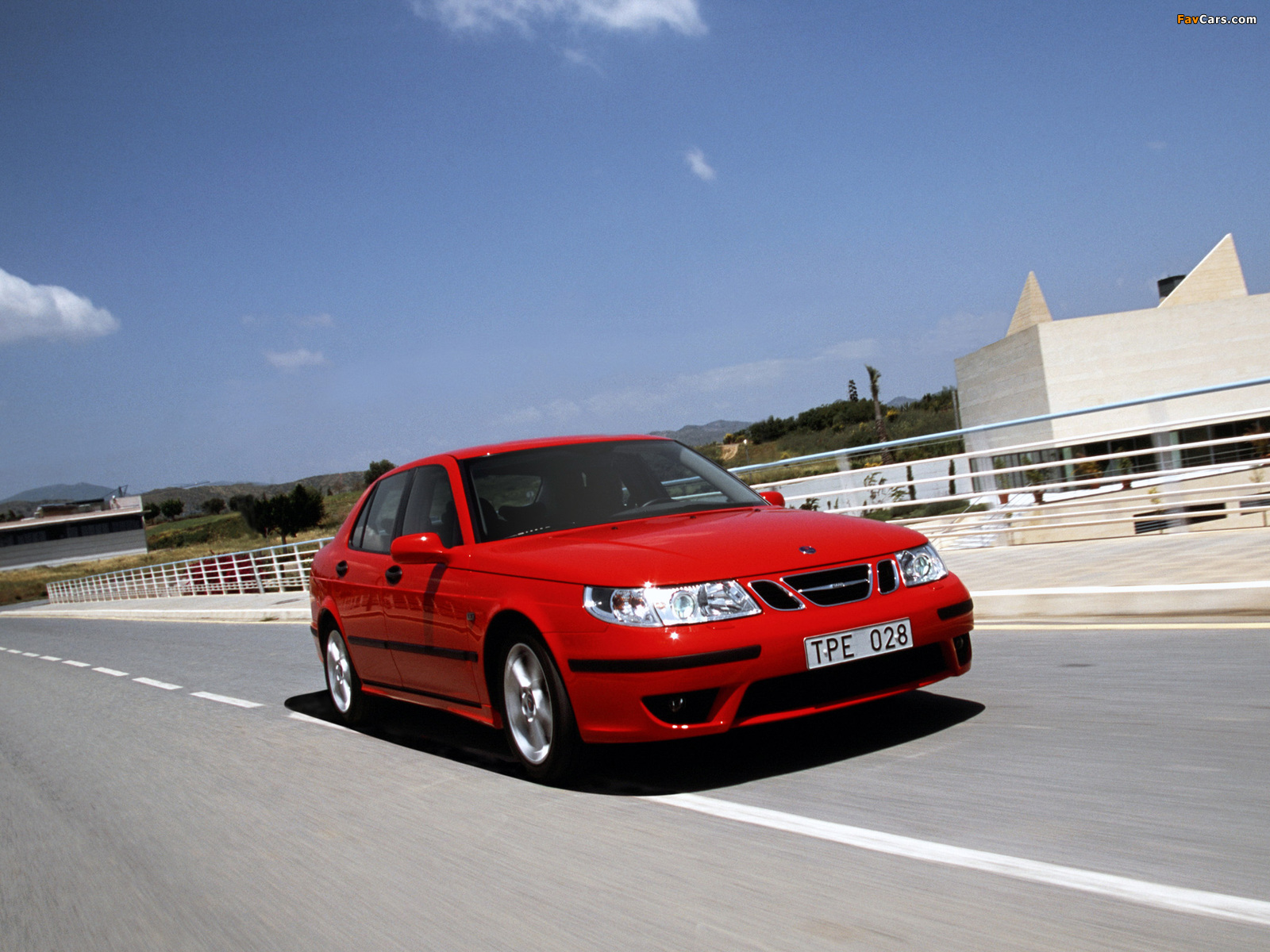 Images of Saab 9-5 Aero Sedan 2002–05 (1600 x 1200)