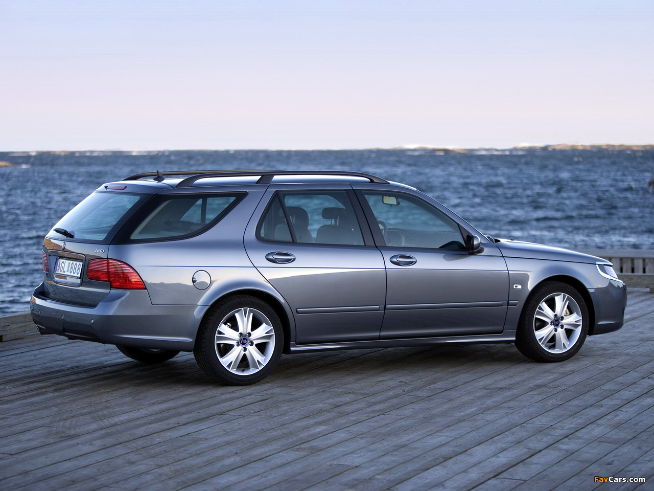 Images of Saab 9-5 Aero SportCombi 2005–10 (1280 x 960)