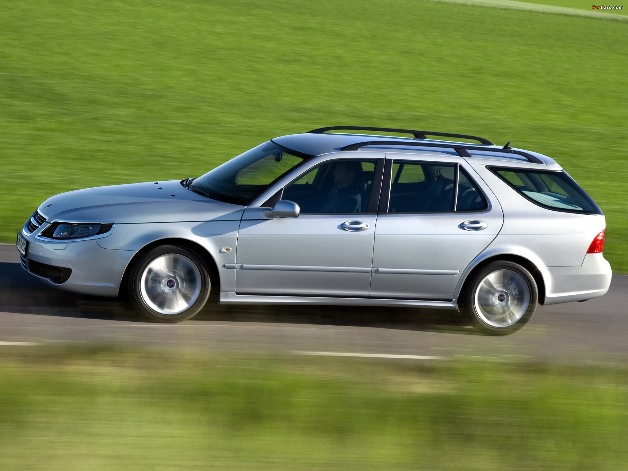 Images of Saab 9-5 SportCombi 2005–10 (2048 x 1536)