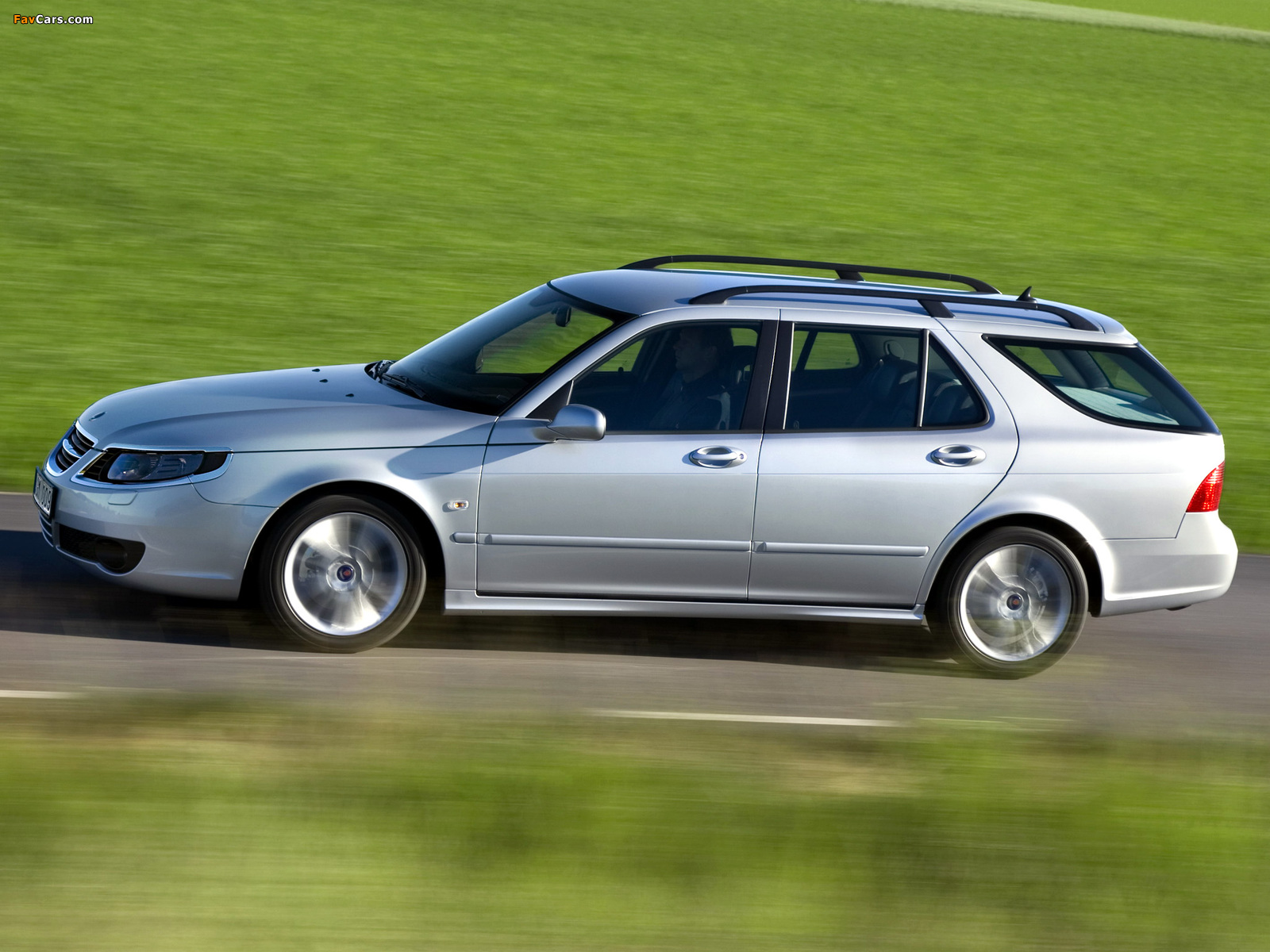 Images of Saab 9-5 SportCombi 2005–10 (1600 x 1200)