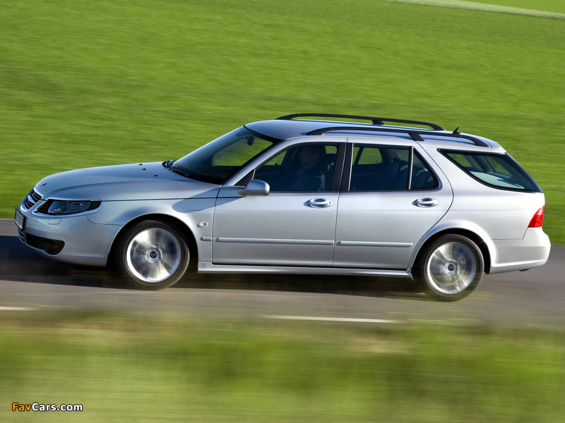 Images of Saab 9-5 SportCombi 2005–10 (800 x 600)