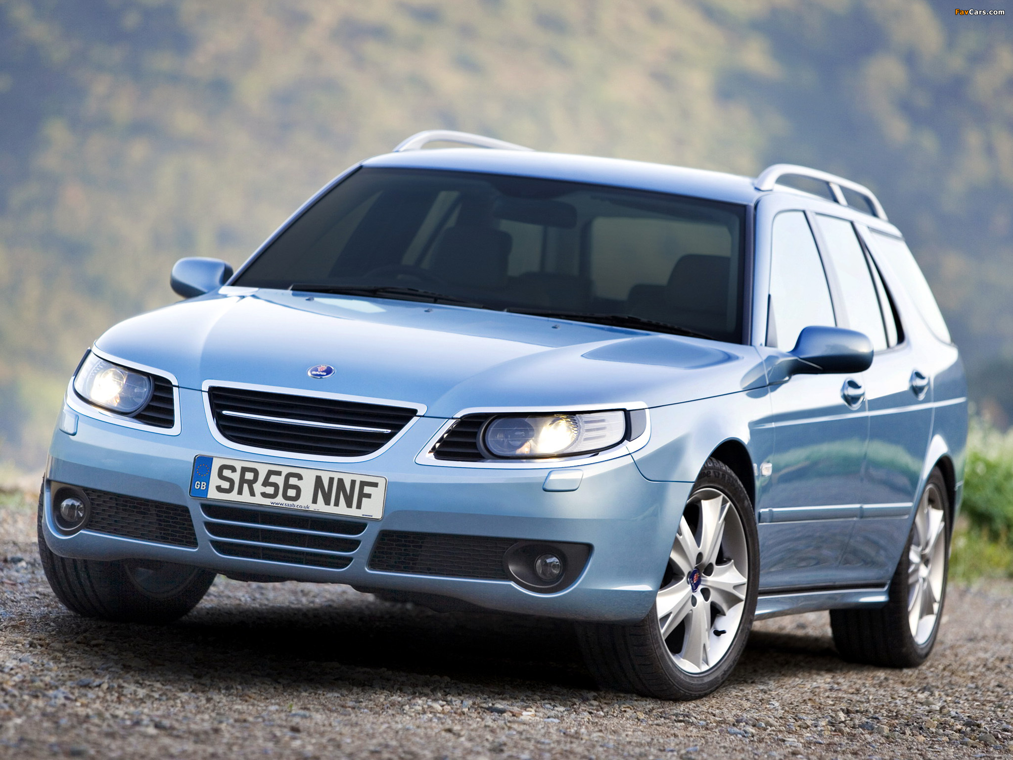 Images of Saab 9-5 Estate Anniversary Edition 2007 (2048 x 1536)