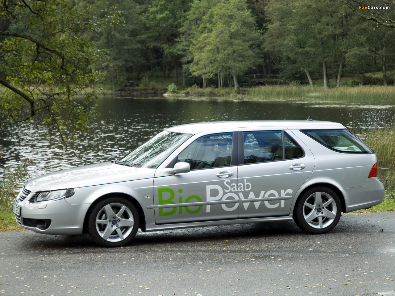 Images of Saab 9-5 BioPower SportCombi 2008–10 (1280 x 960)