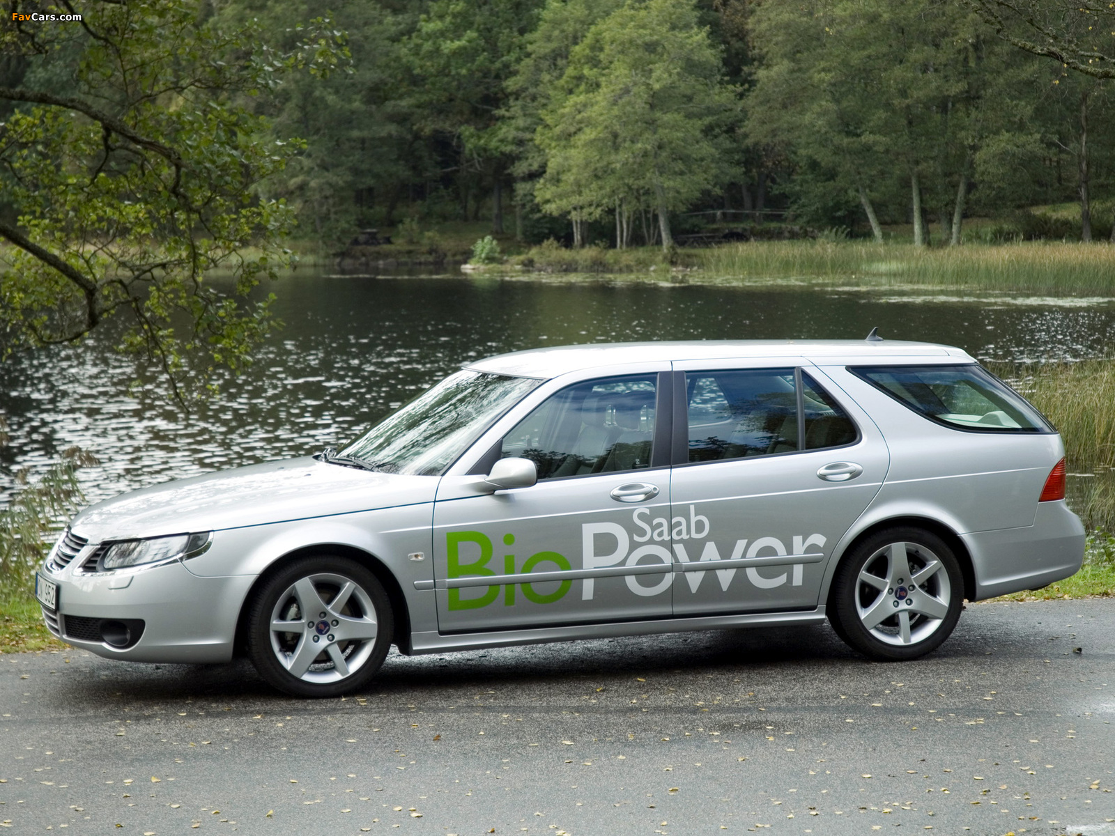 Images of Saab 9-5 BioPower SportCombi 2008–10 (1600 x 1200)