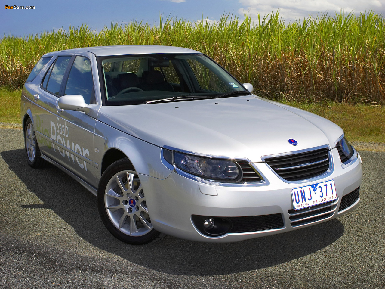Images of Saab 9-5 BioPower SportCombi 2008–10 (1280 x 960)