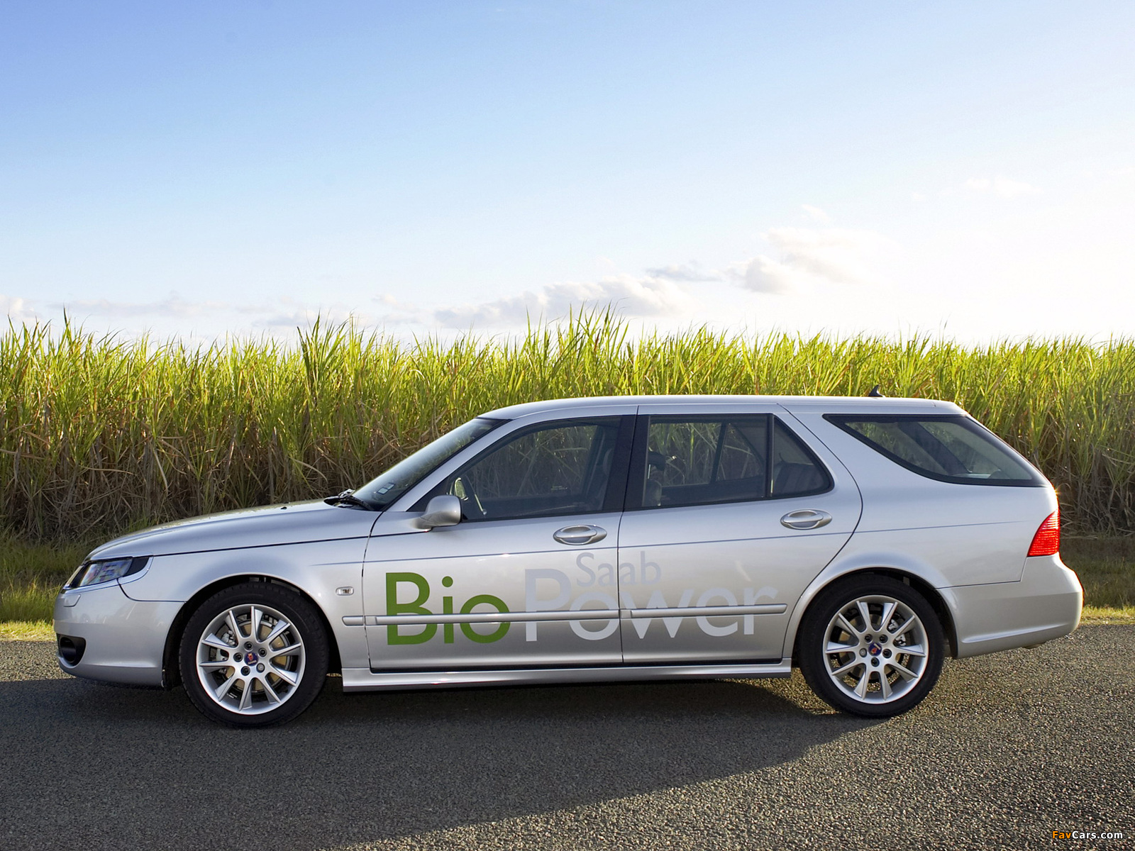 Images of Saab 9-5 BioPower SportCombi 2008–10 (1600 x 1200)