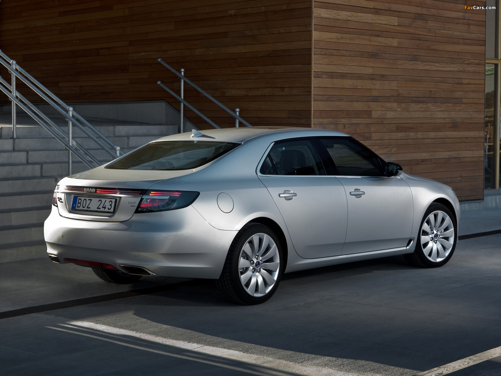 Images of Saab 9-5 Aero Sedan 2010–11 (1600 x 1200)