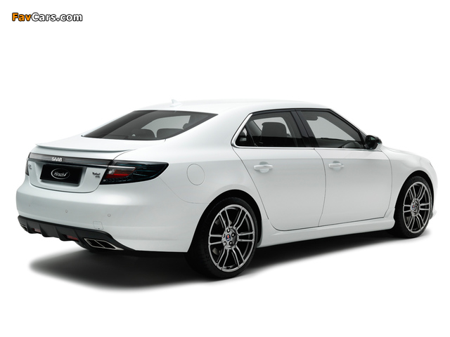 Images of Hirsch Saab 9-5 Sedan 2011 (640 x 480)