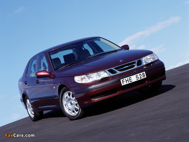 Photos of Saab 9-5 Sedan 1997–2001 (640 x 480)