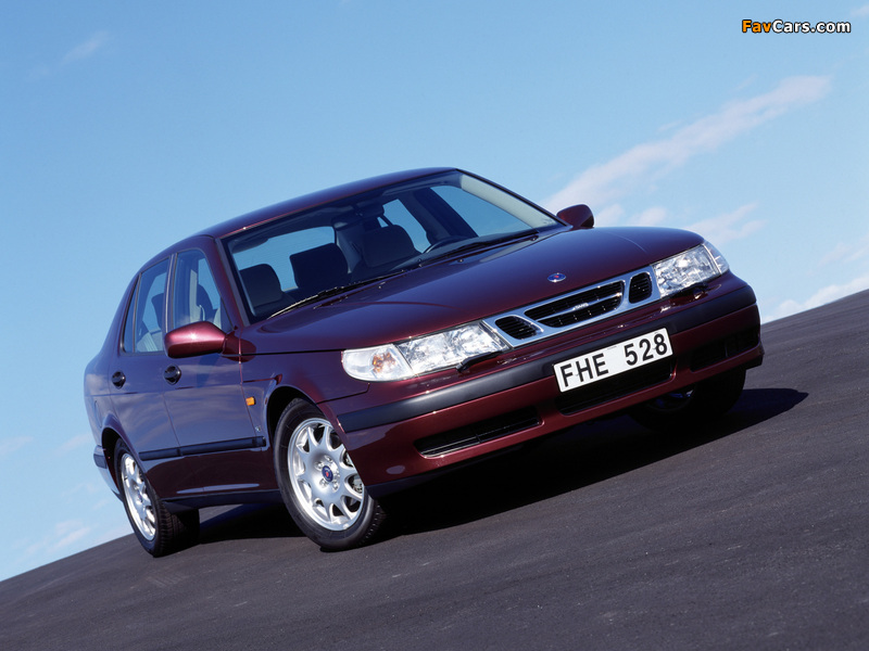Photos of Saab 9-5 Sedan 1997–2001 (800 x 600)