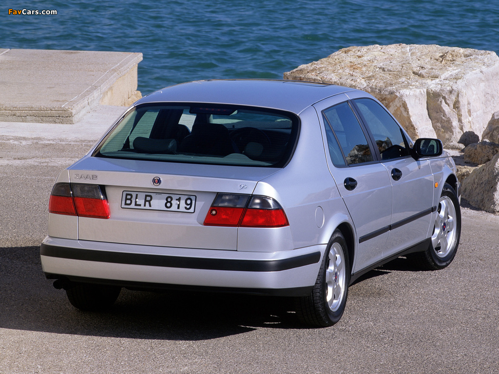 Photos of Saab 9-5 Sedan 1997–2001 (1024 x 768)