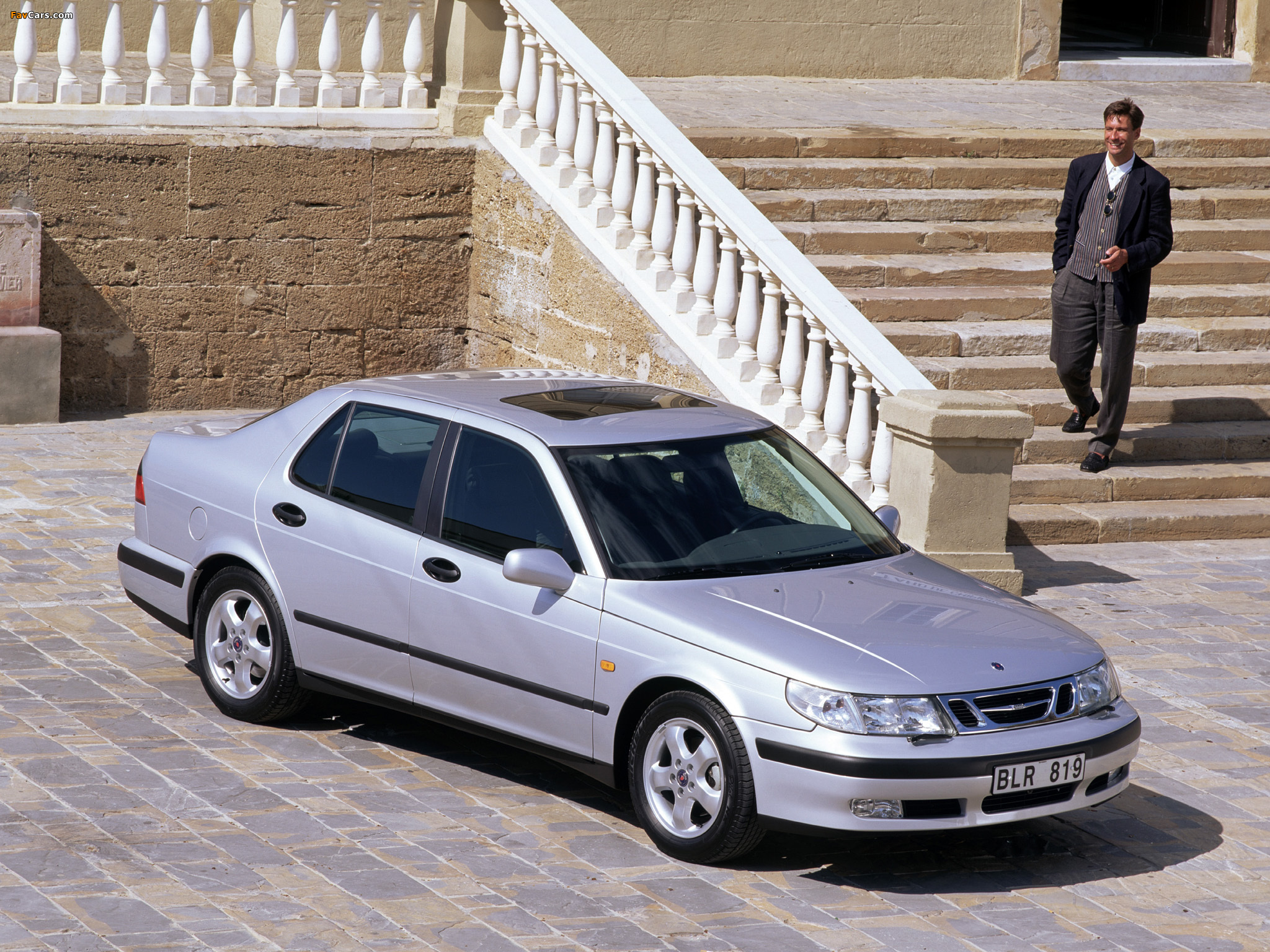 Photos of Saab 9-5 Sedan 1997–2001 (2048 x 1536)