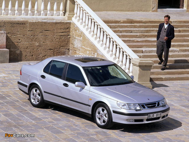 Photos of Saab 9-5 Sedan 1997–2001 (640 x 480)