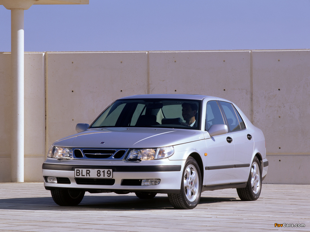 Photos of Saab 9-5 Sedan 1997–2001 (1024 x 768)