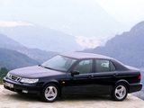 Photos of Saab 9-5 Sedan 1997–2001