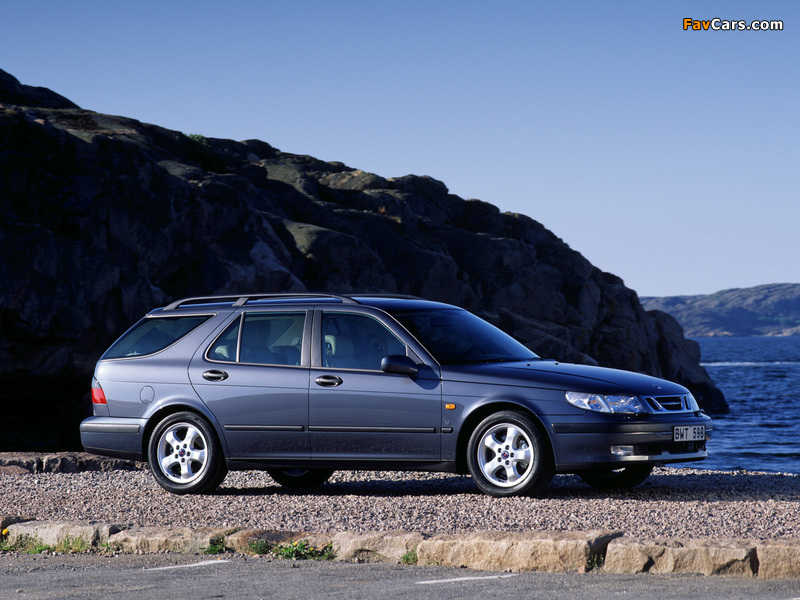 Photos of Saab 9-5 Wagon 1998–2001 (800 x 600)