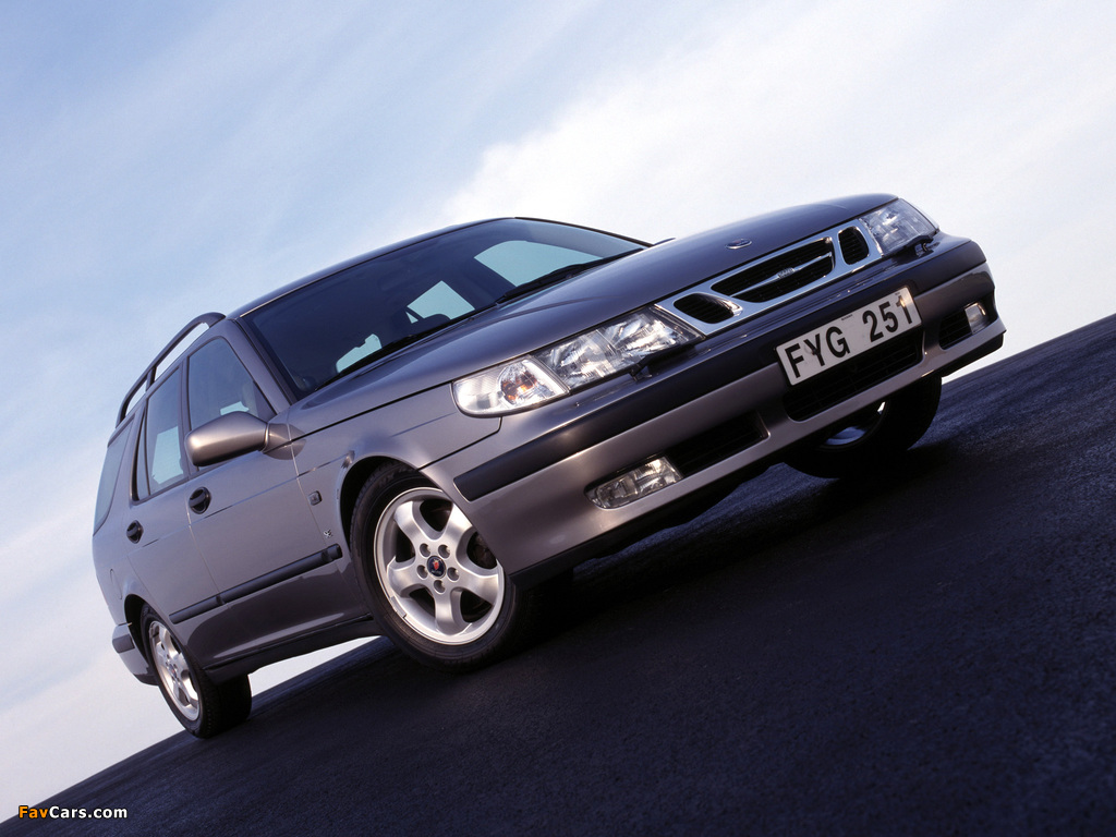Photos of Saab 9-5 Wagon 1998–2001 (1024 x 768)