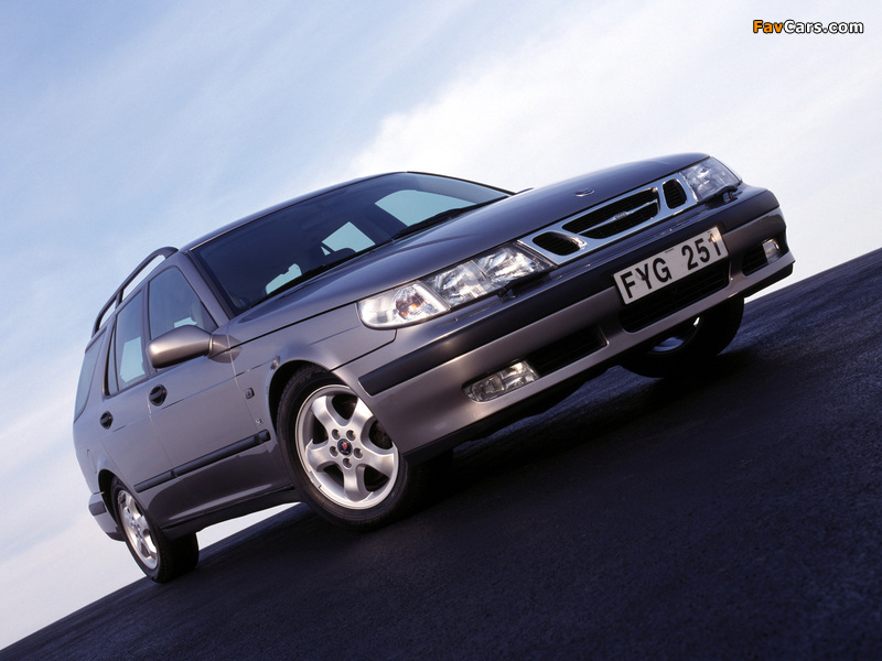 Photos of Saab 9-5 Wagon 1998–2001 (800 x 600)