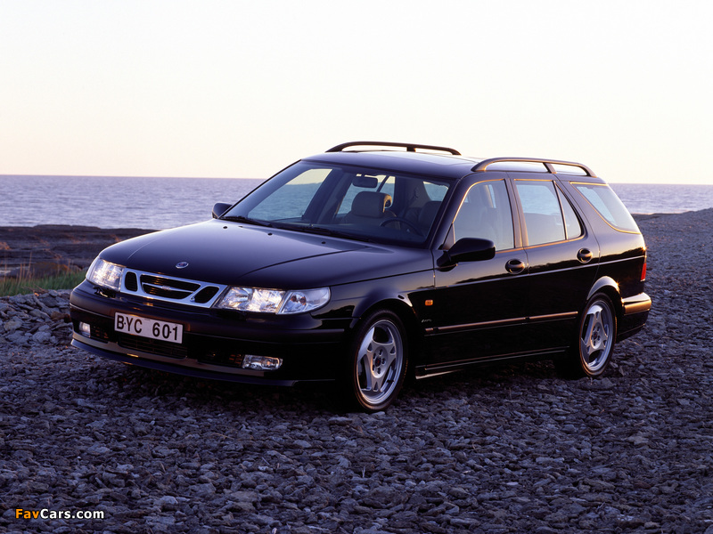 Photos of Saab 9-5 Aero Wagon 1999–2001 (800 x 600)