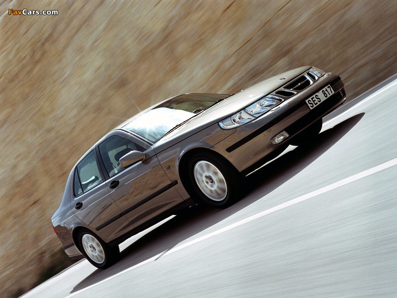 Photos of Saab 9-5 Sedan 2002–05 (800 x 600)