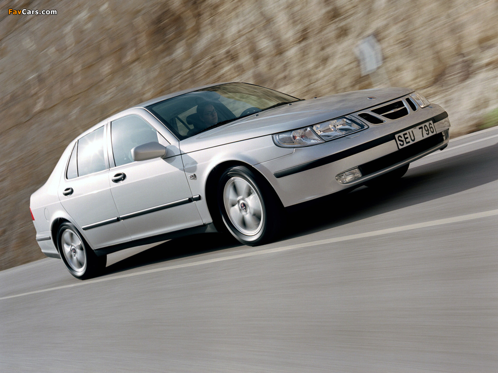 Photos of Saab 9-5 Sedan 2002–05 (1024 x 768)