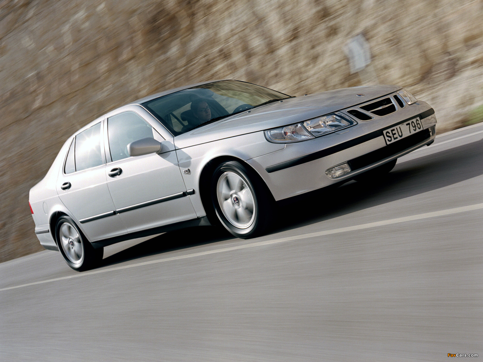 Photos of Saab 9-5 Sedan 2002–05 (1600 x 1200)