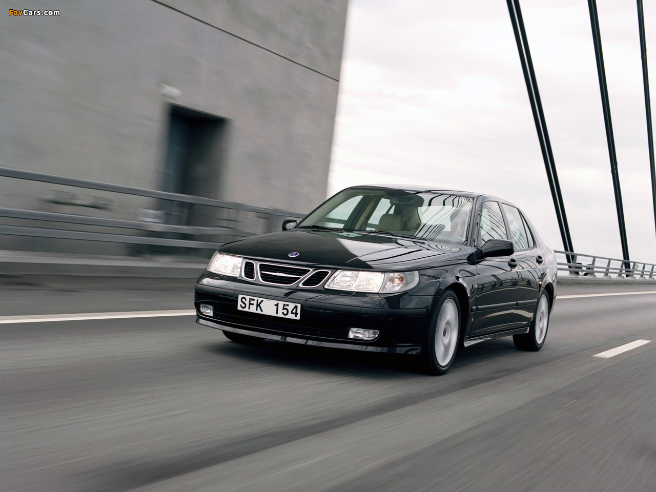 Photos of Saab 9-5 Sedan 2002–05 (1280 x 960)