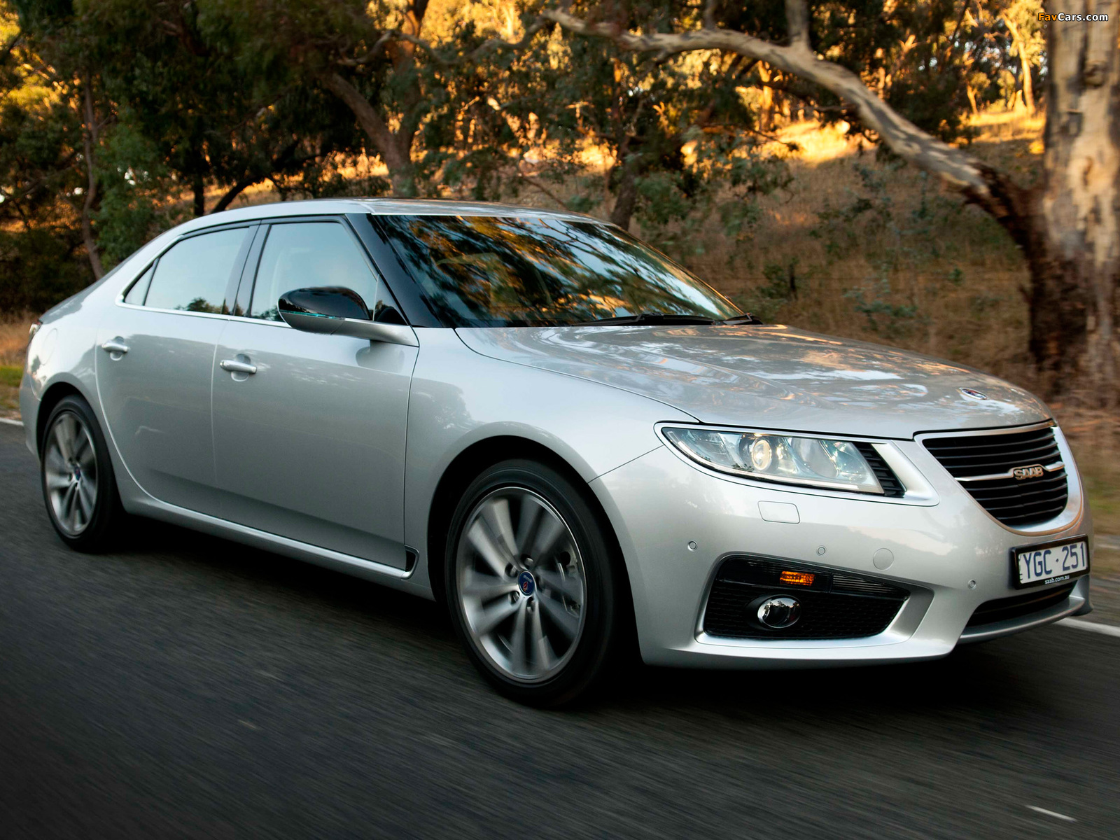 Photos of Saab 9-5 Aero Sedan AU-spec 2010–11 (1600 x 1200)