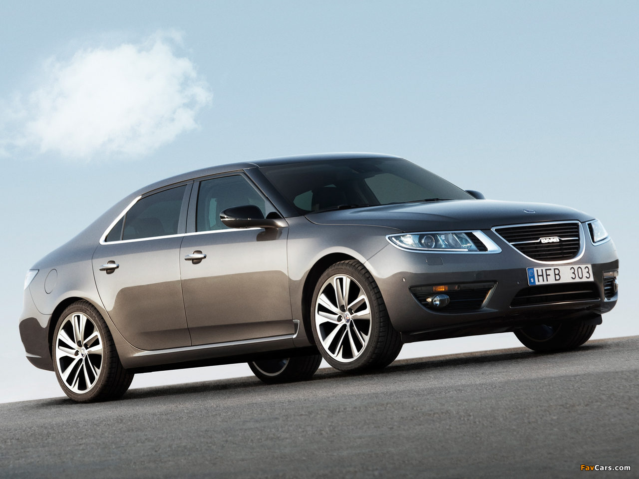 Photos of Saab 9-5 Sedan 2010–11 (1280 x 960)