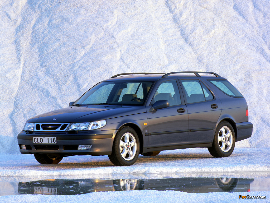 Pictures of Saab 9-5 Wagon 1998–2001 (1024 x 768)