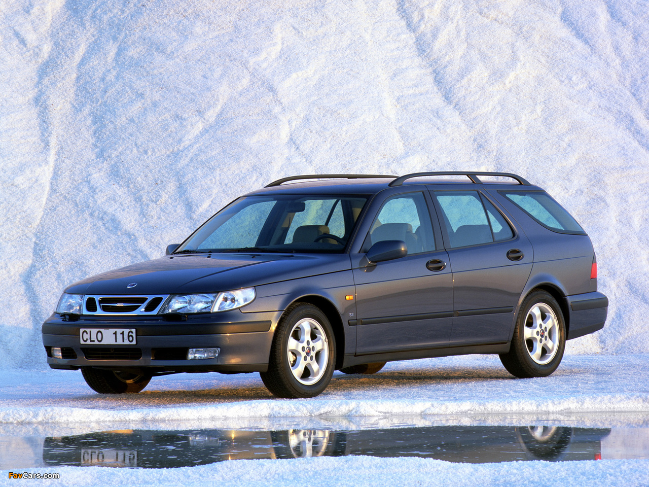 Pictures of Saab 9-5 Wagon 1998–2001 (1280 x 960)